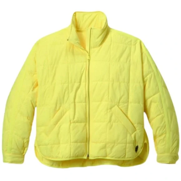 FP Movement Pippa Packable Puffer Jacket Free People Blinding Lights Medium New - Picture 10 of 10